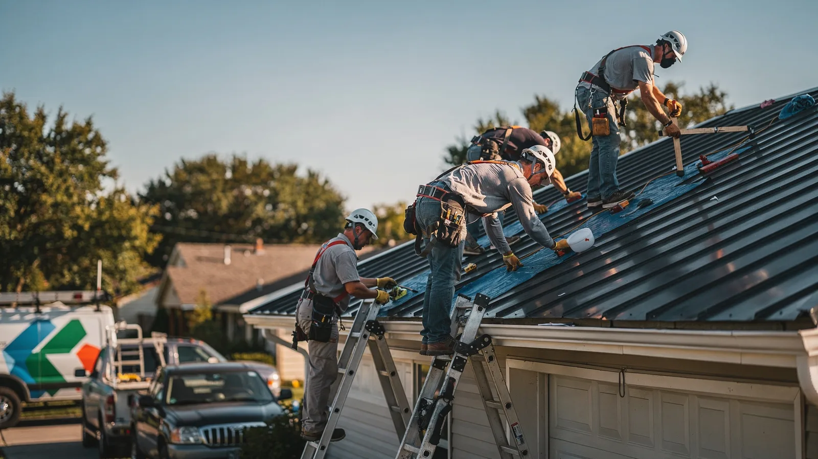 Metal Roof Installation in Mertzon, TX near me